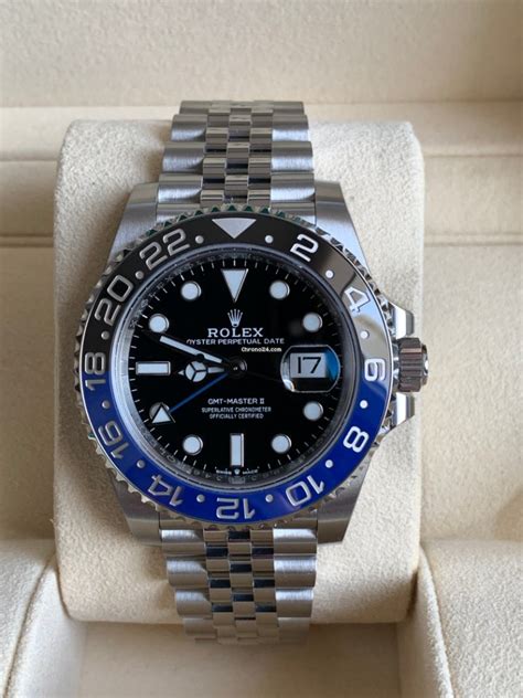 valore rolex batman 2018